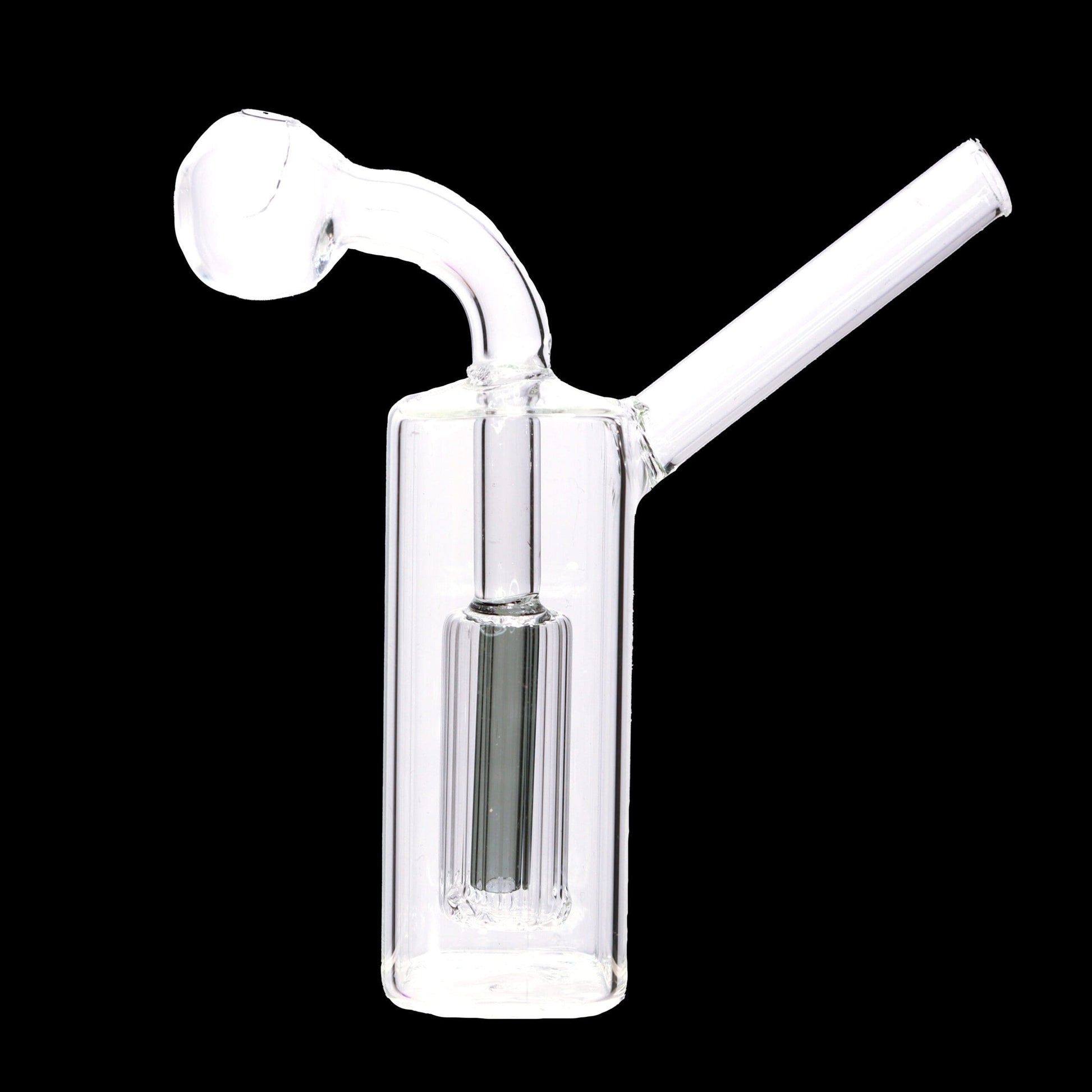 5 In - Well Glass Clear Oil Burner Multicolor Perc