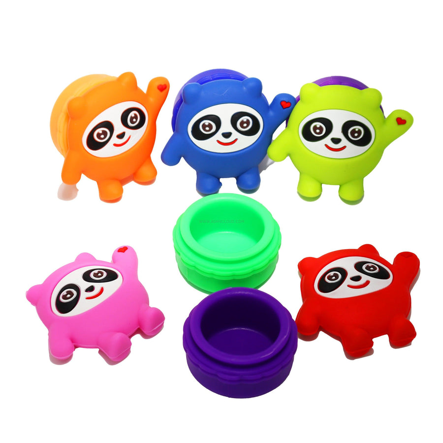 Teddy Bear Silicone Container