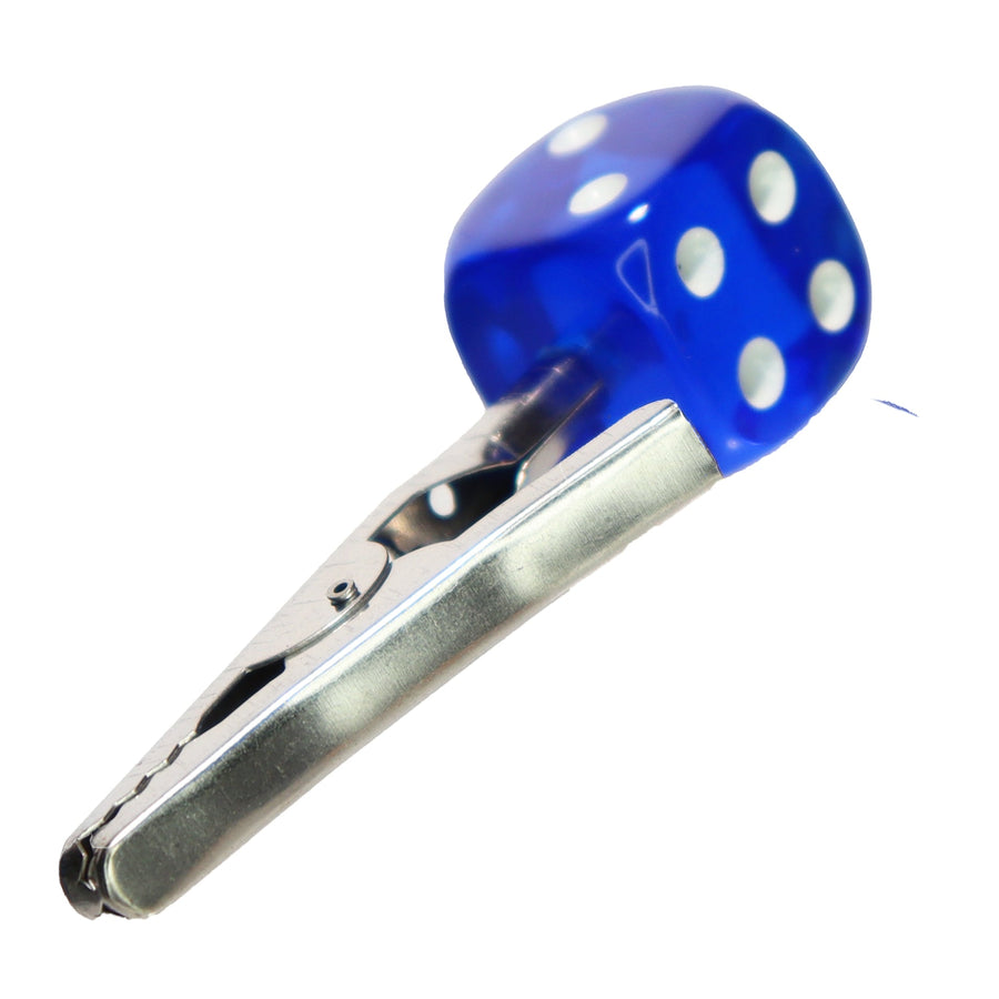 Casino Dice Design Roach Clip