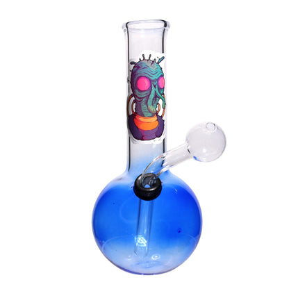 8 In - Beaker Ball Glass Oil Burner