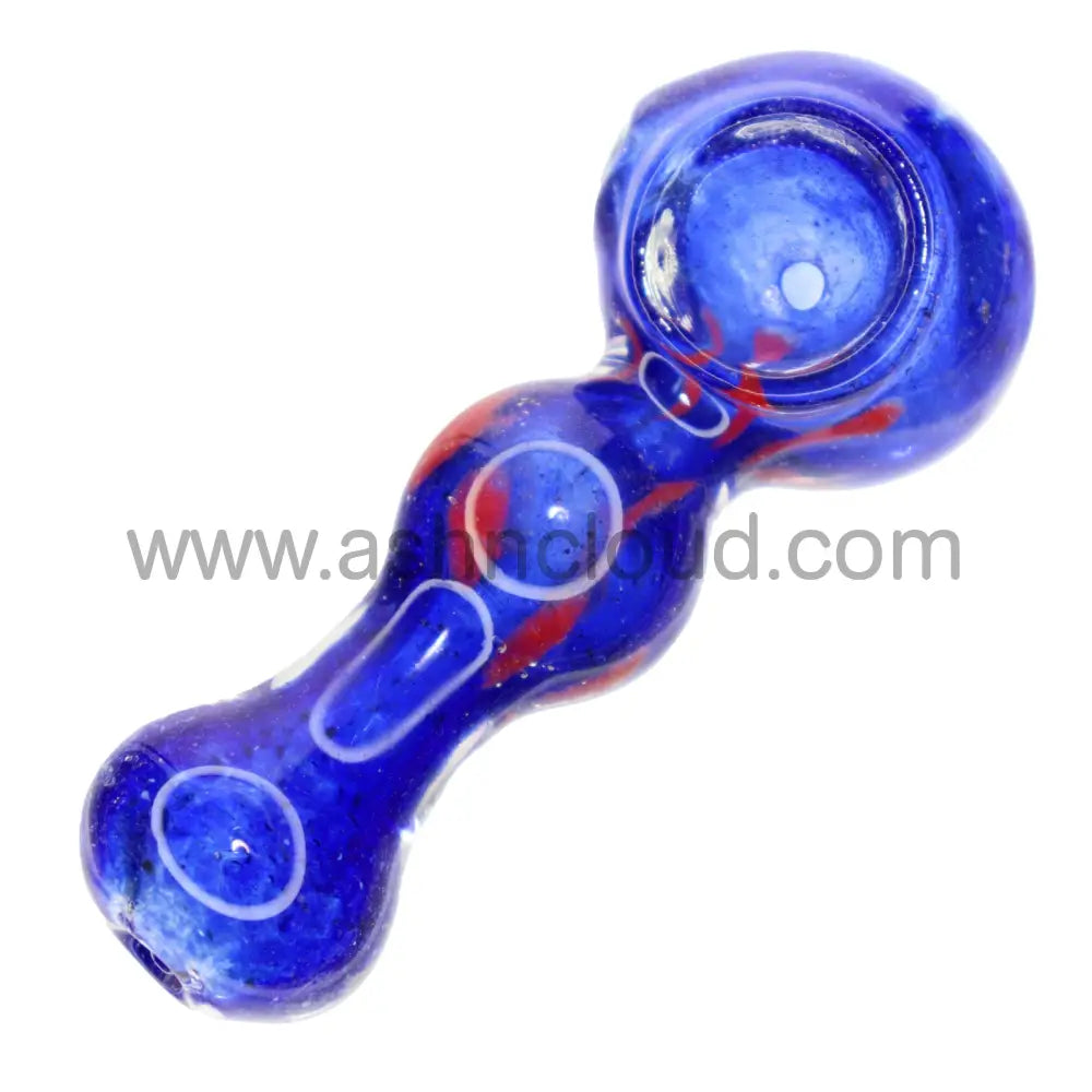 3.5 In - Assorted Mini Balls Spoon Hand Pipe