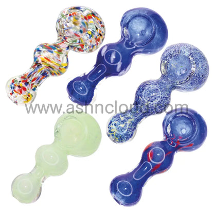 3.5 In - Assorted Mini Balls Spoon Hand Pipe