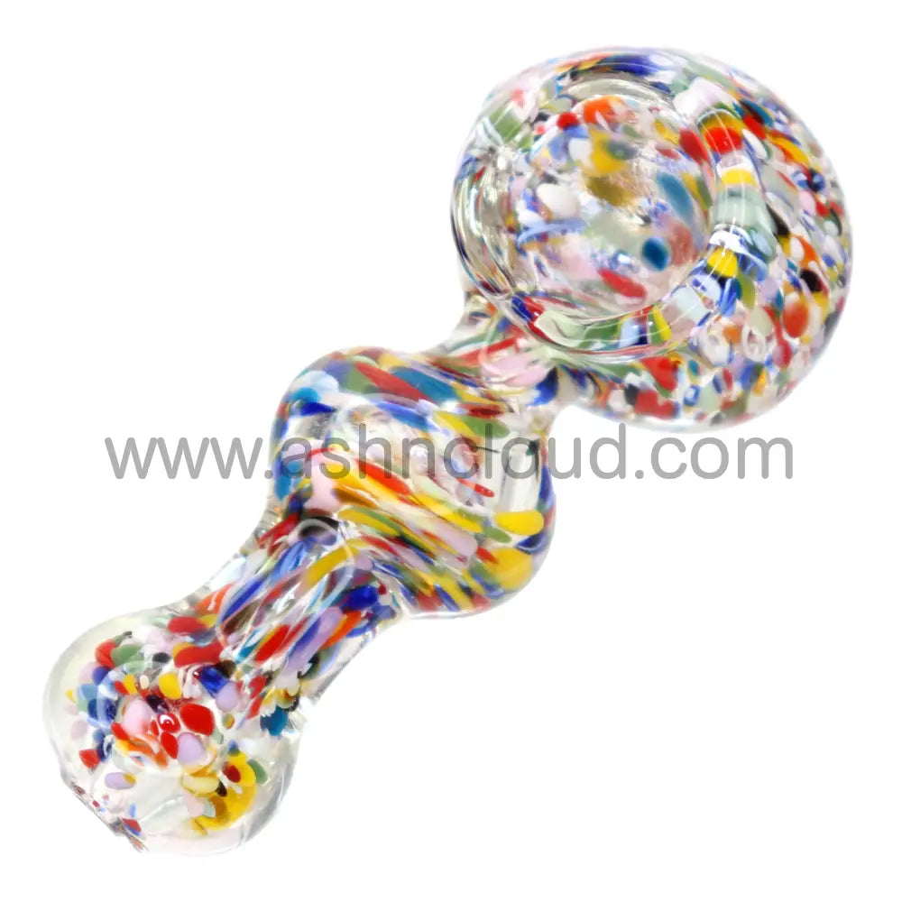 3.5 In - Assorted Mini Balls Spoon Hand Pipe