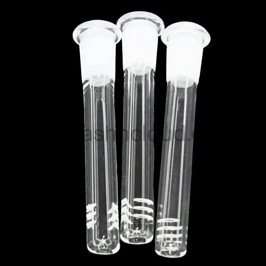 3.5 Inch Clear Glass Downstem