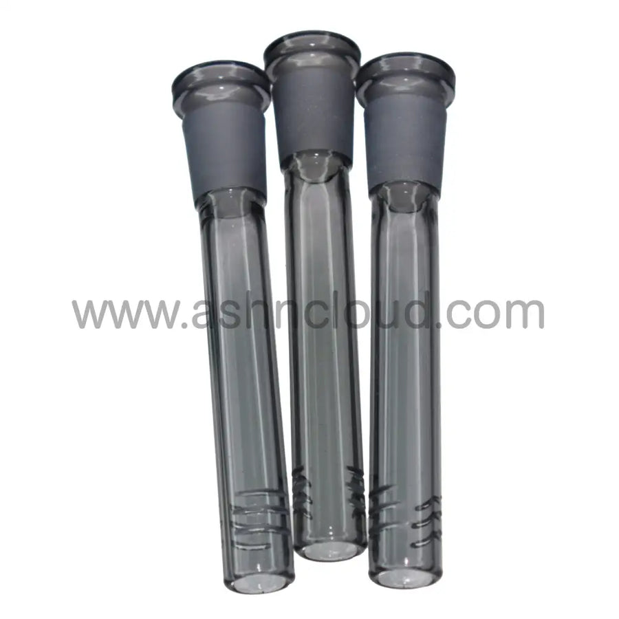3.5 Inch Grey Glass Downstem