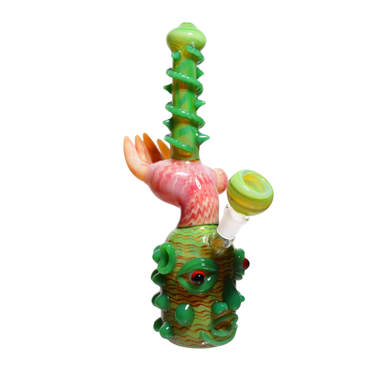 11 Inch Monster Head Glass Bubbler