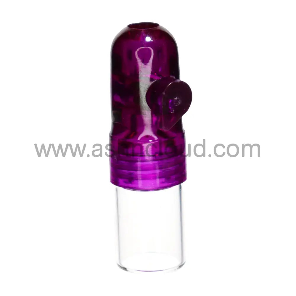 3 In - Acrylic Snuff Bullet