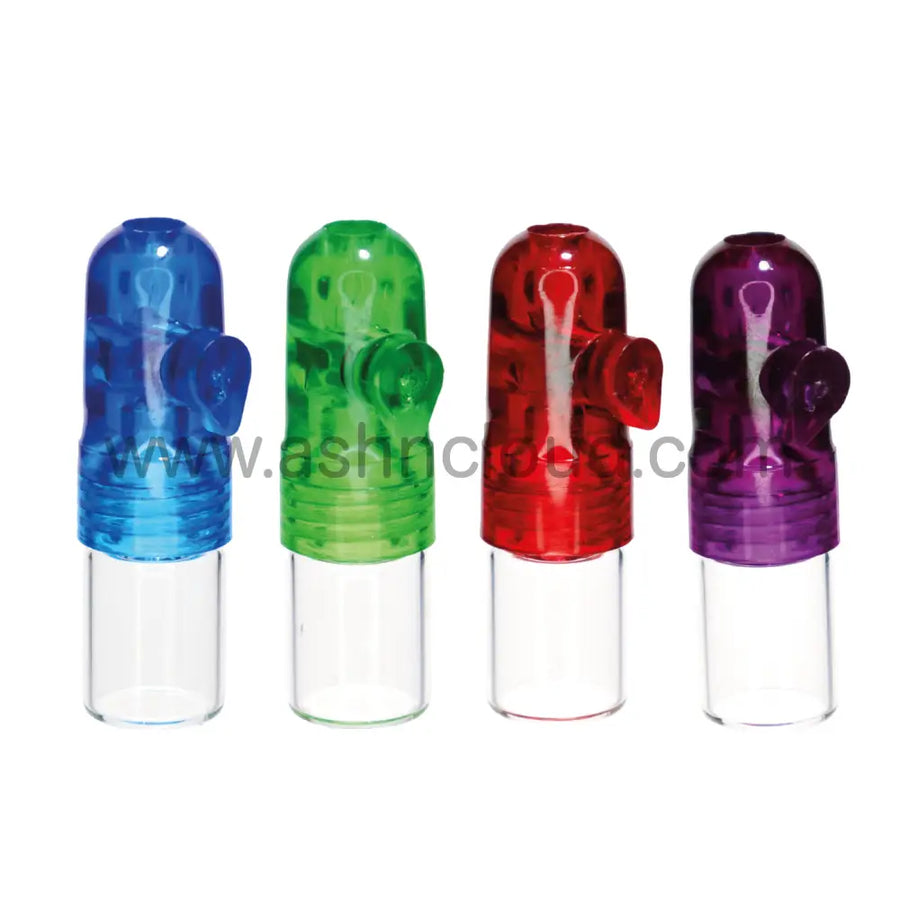 3 Inch Acrylic Snuff Bullet