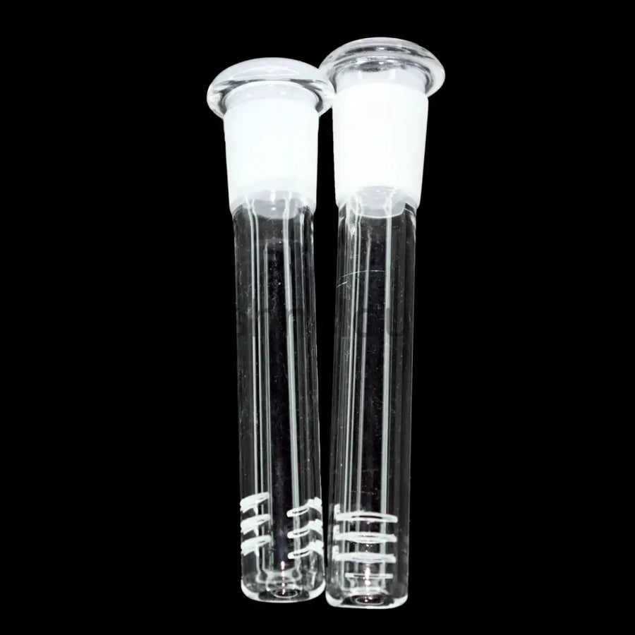 3 Inch Clear Glass Downstem