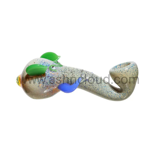 3 In - Elephant Trunk Glass Hand Pipe