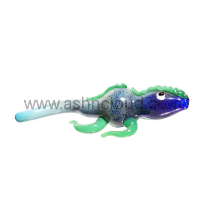 3 In - Gecko Multicolor Glass Hand Pipe