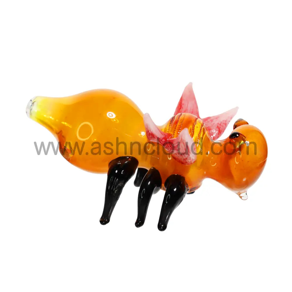 3 In - Honey Bee Pink Bird Wings Fancy Animal