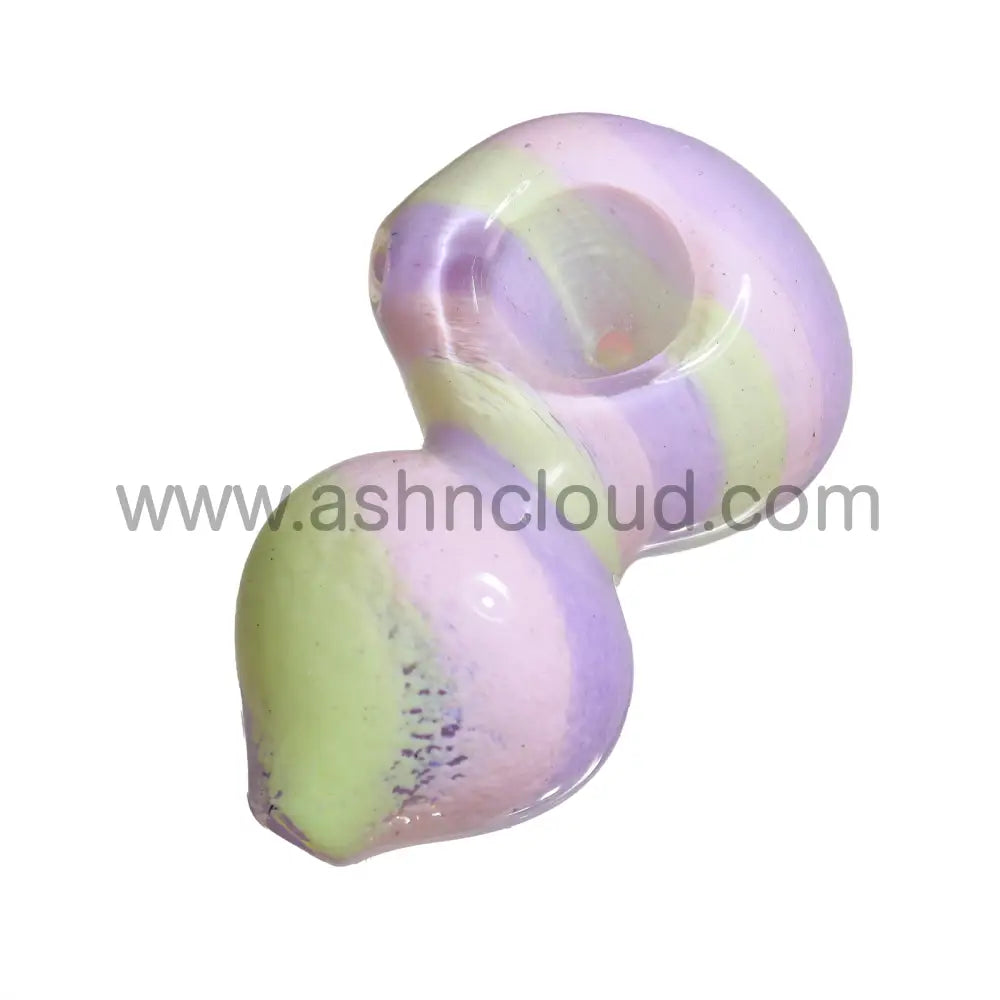 3 In - Mini Curvy Twisted Spoon Hand Pipe