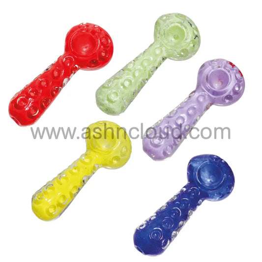 3 In - Mini Dots Spoon Hand Pipe