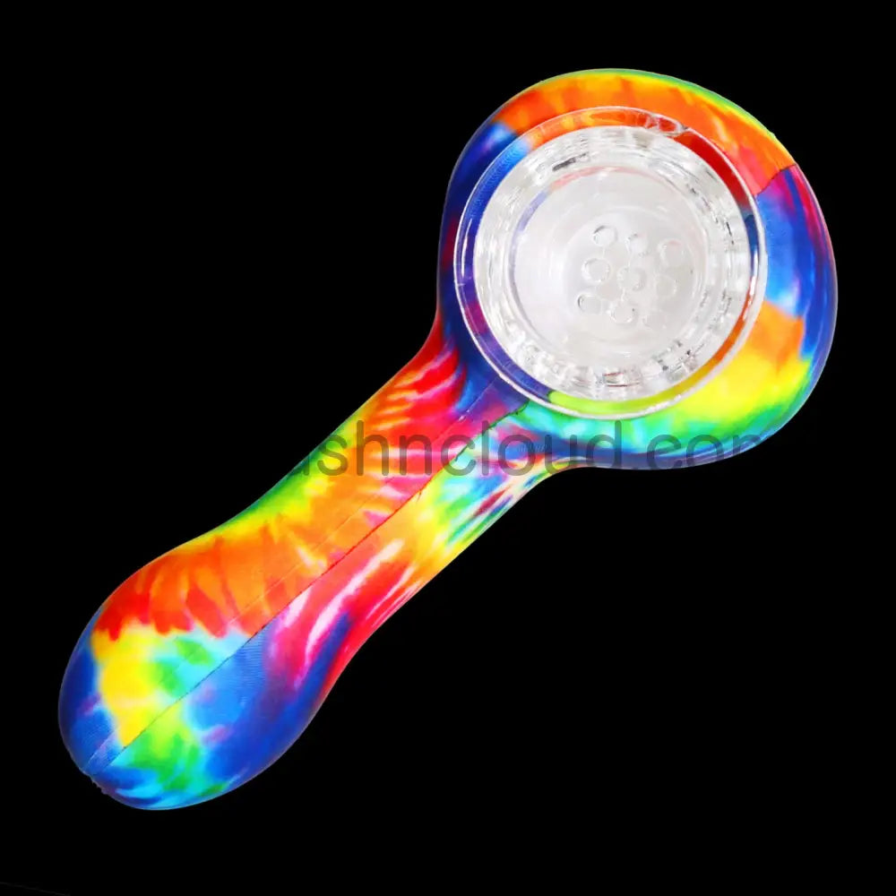 3 In - Mini Silicone Character Hand Pipe Spoon