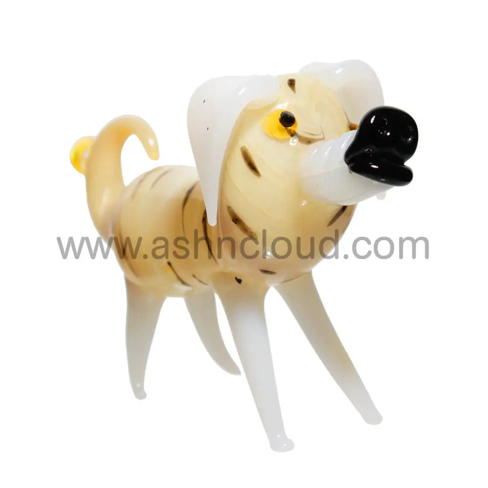 3 In - Puppy Glass Hand Pipe