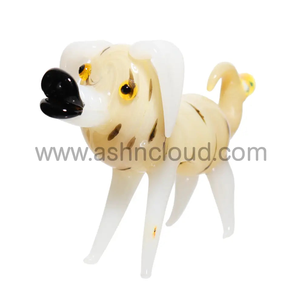 3 In - Puppy Glass Hand Pipe