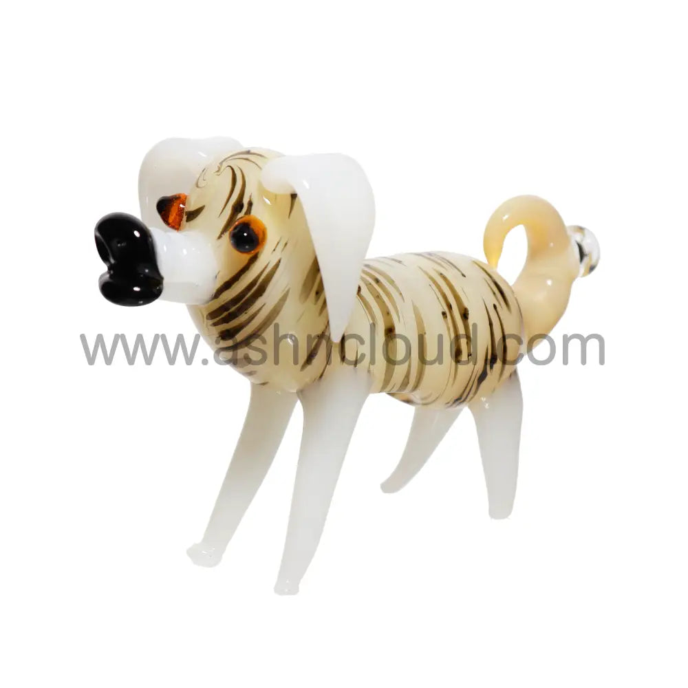 3 In - Puppy Glass Hand Pipe