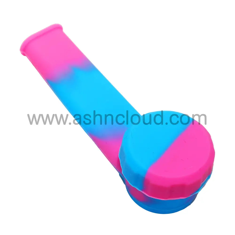 3 In - Silicone Hand Pipe Multicolor