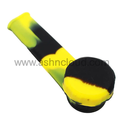 3 In - Silicone Hand Pipe Multicolor