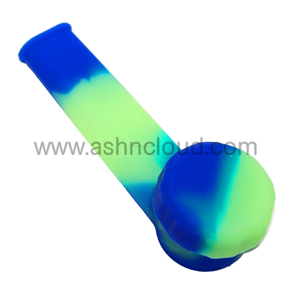 3 In - Silicone Hand Pipe Multicolor