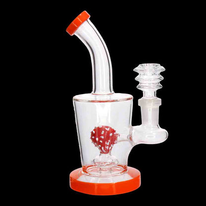 7" Strawberry Perc Rig | Heavy Glass Wholesale