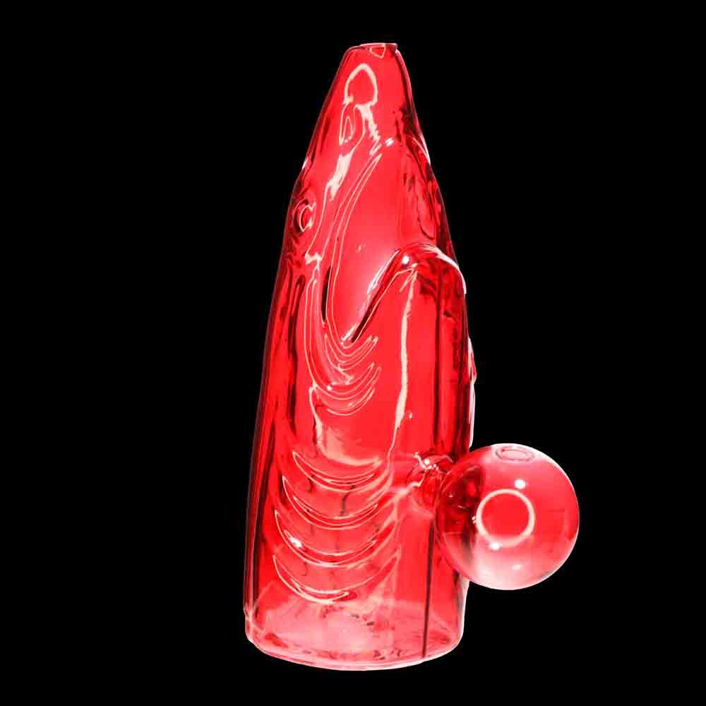 6" Shark Style Oil Burner – Wholesale Translucent Glass Novelty Piece