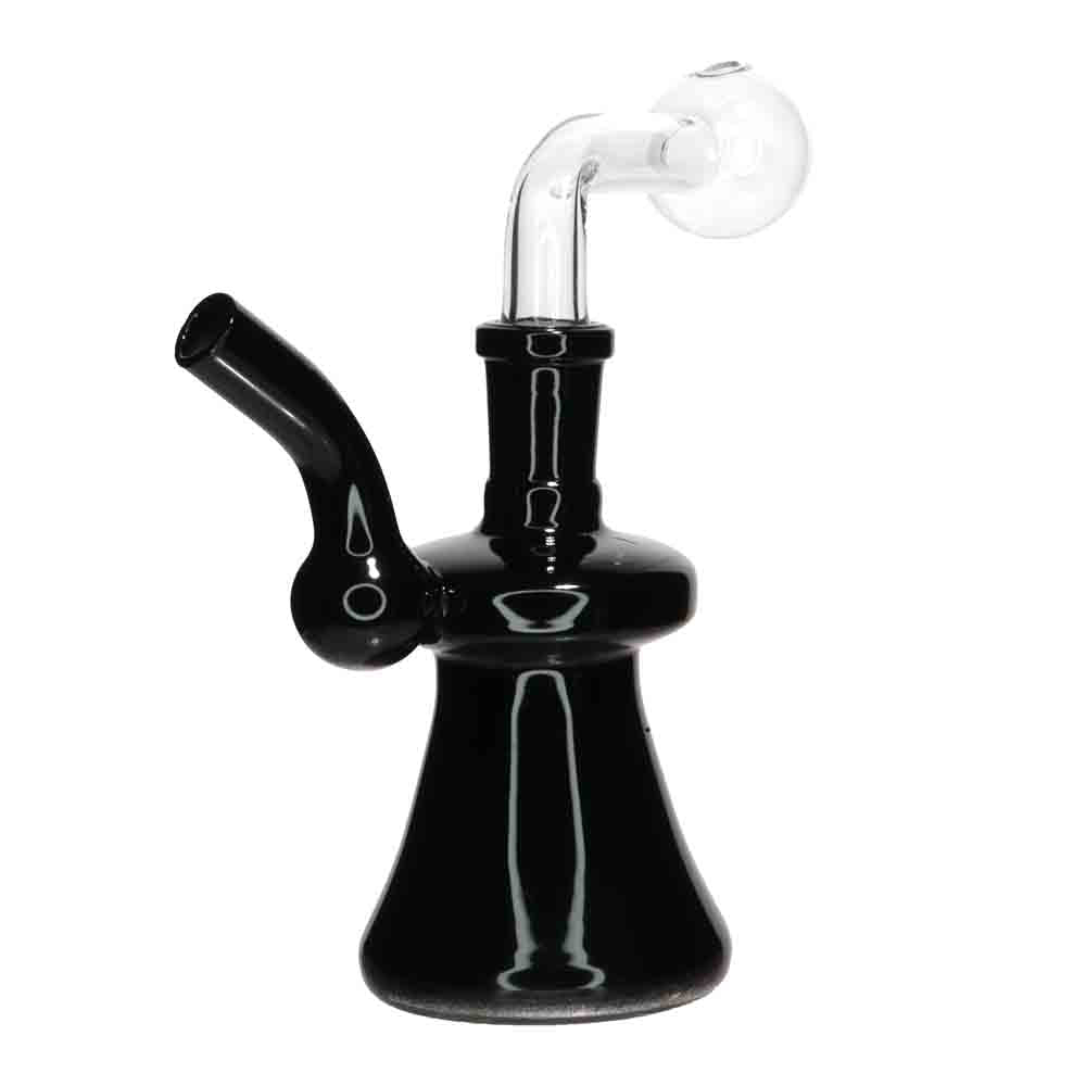 6" Oil Burner Water Pipe – Bell-Base Design | Assorted Colors | Wholesale