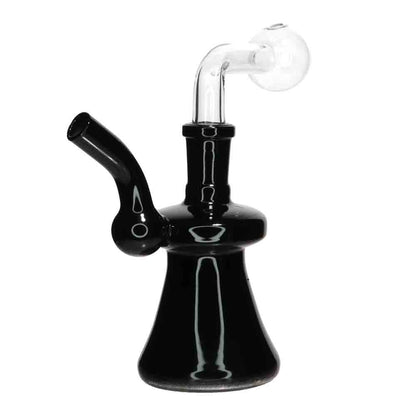 6" Oil Burner Water Pipe – Bell-Base Design | Assorted Colors | Wholesale