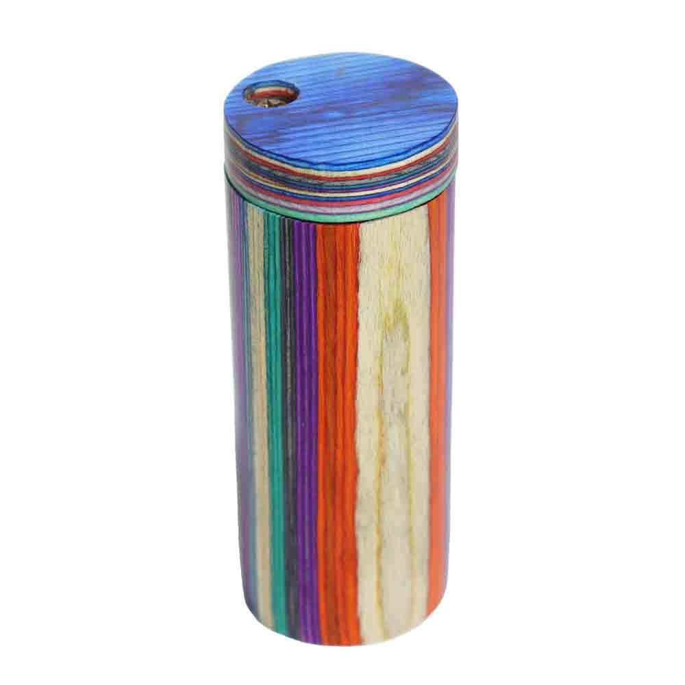 Rainbow Wood Dugout with One-Hitter | Wholesale Dugout Pipes