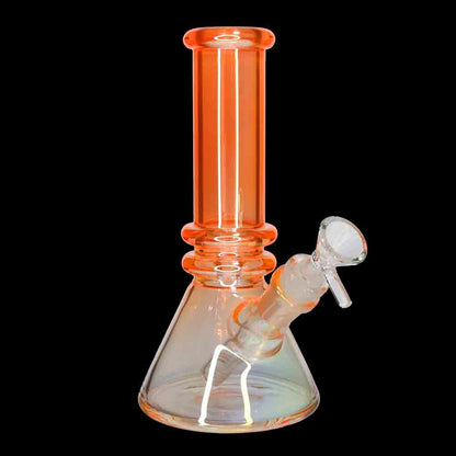 8 Inch Beaker Water Pipe | 5mm Thick Glass | Best Seller Color Assorted | Wholesale Glass