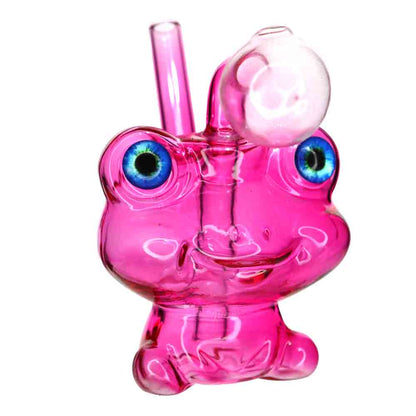 Wholesale Frog Shape Heavy Glass Oil Burner Pipe – Fun Novelty Water Pipe