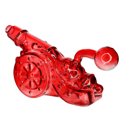 Wholesale Cannon Gun Shape Heavy Glass Oil Burner Pipe – Unique Novelty Design