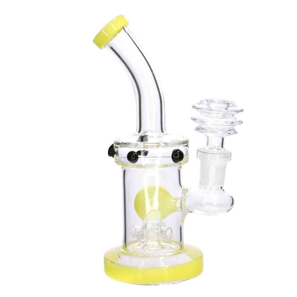 7" Mini Water Pipe Bong | Heavy Glass Wholesale