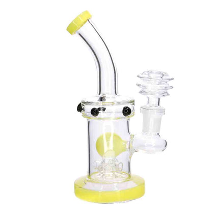7" Mini Water Pipe Bong | Heavy Glass Wholesale
