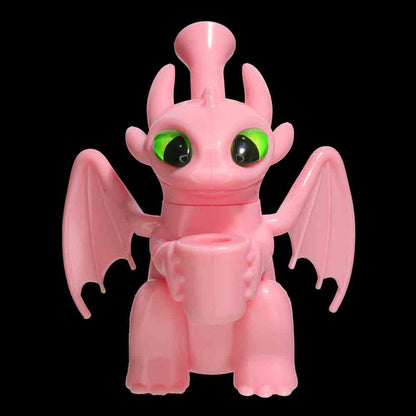 Dragon Silicone Bong with Glass Bowl – Wholesale Durable Novelty Water Pipe