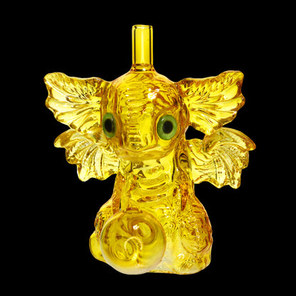 Elephant Character Glass Oil Burner Bubbler – Assorted Colors Wholesale