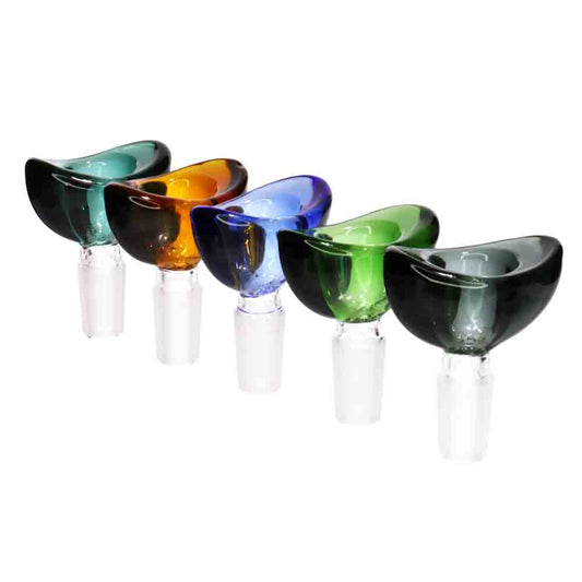 Wholesale 12 PCS Glass Bowl Display – 14mm Colorful Bowls for Smoke Shops $3.50 each