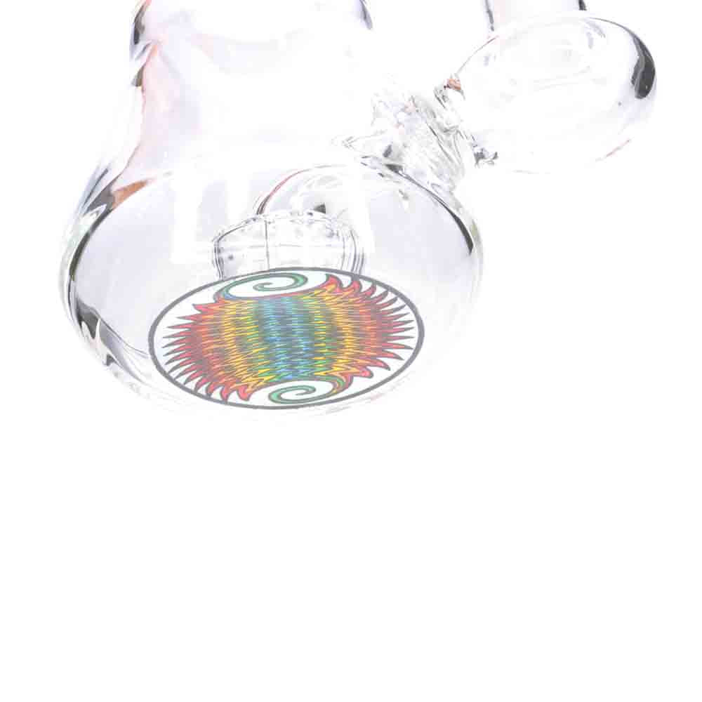 5" Mini Glass Bong with Color Mouthpiece & Perc – Wholesale Compact Water Pipe