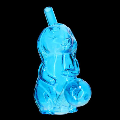 6" Squirrel Style Oil Burner – Wholesale Translucent Glass Novelty Piece