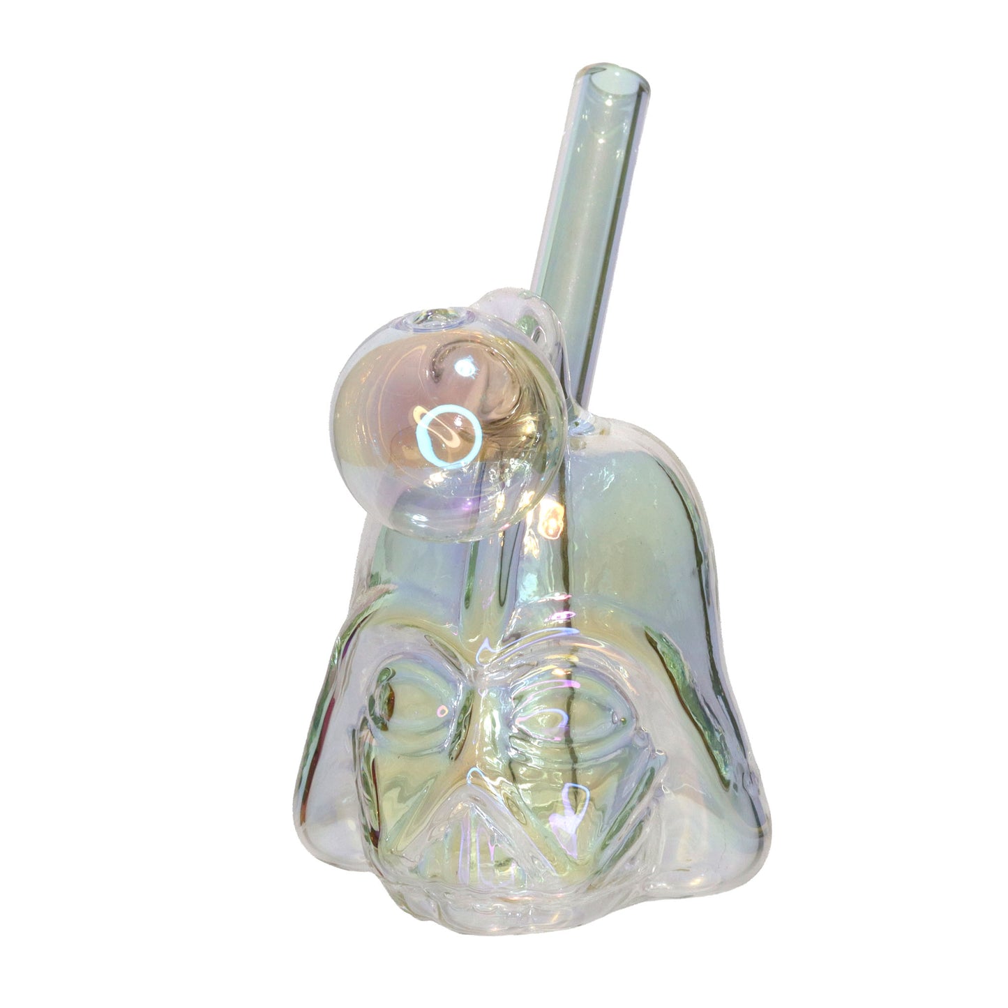 Space Villain Helmet Glass Oil Burner Bubbler - Star Wars– Assorted Colors Wholesale