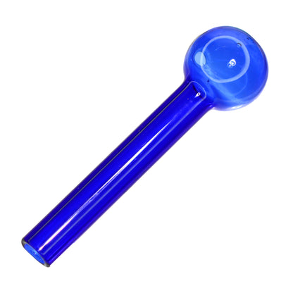 USA Made 4" Heavy Glass Oil Burner – Thick Colored Pipes Wholesale | Smoke Shop Supply