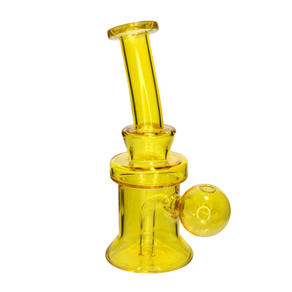 Bent-Neck Glass Oil Burner Bubbler – Assorted Neon Colors Wholesale