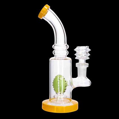 7" Cactus Perc Rig Bong Water Pipe | Wholesale Glass Bongs