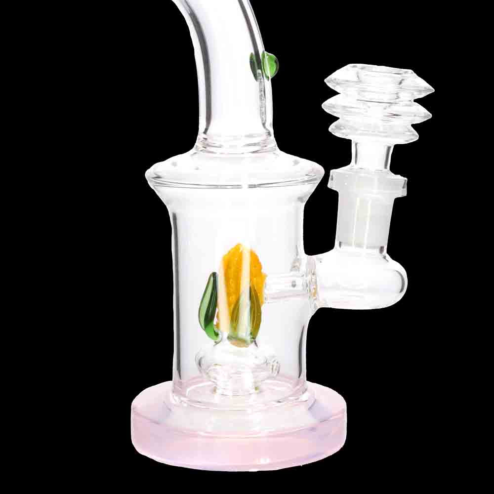 7" Corn Perc Rig Water Pipe | Wholesale Glass Bongs