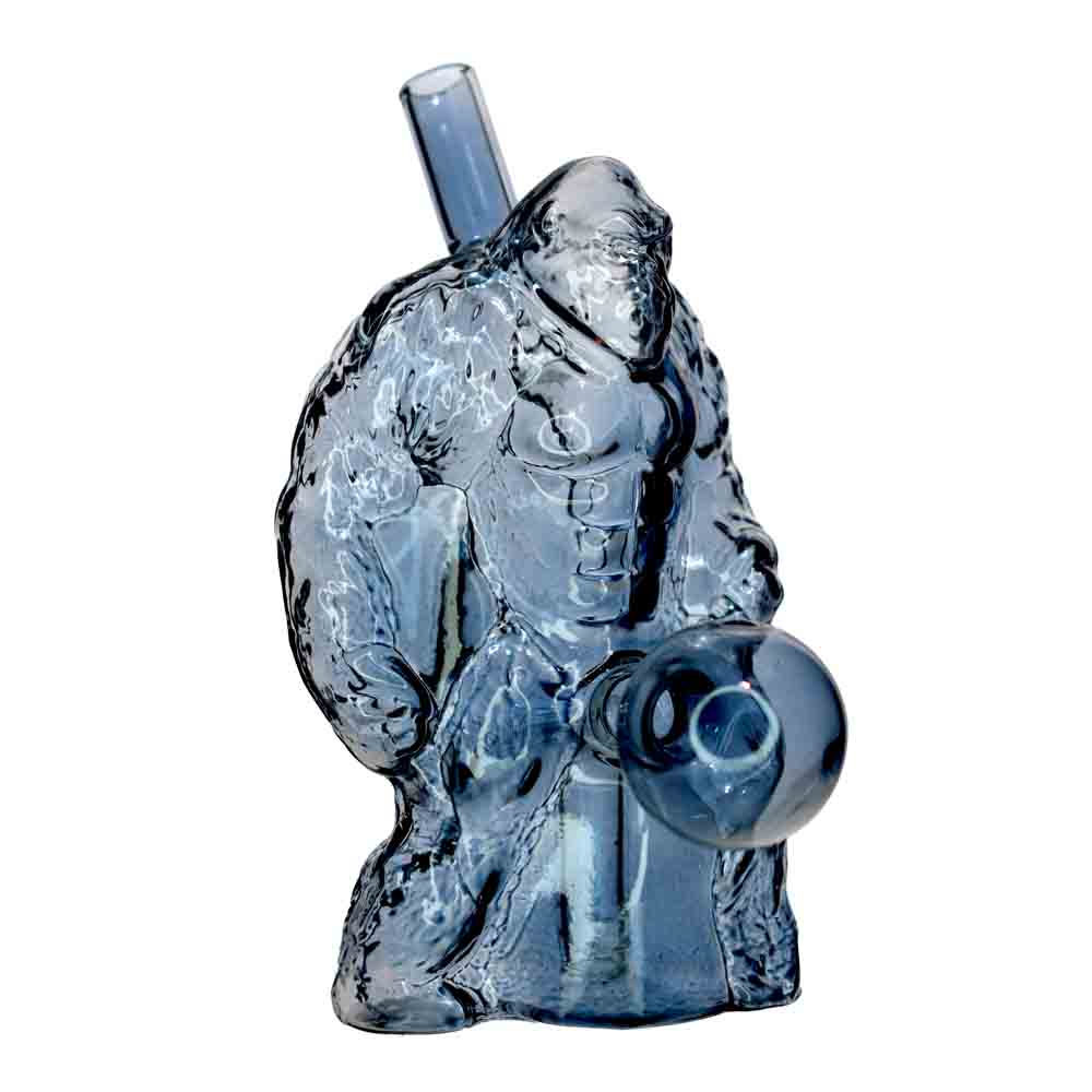 Wholesale Gorilla Shape Glass Oil Burner Water Pipe – 6 Inch Novelty Bong