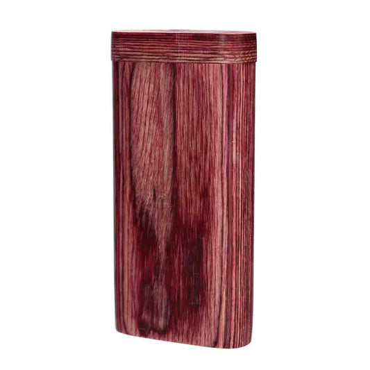 Dugout Wooden Soft with One Hitter Metal Pipe