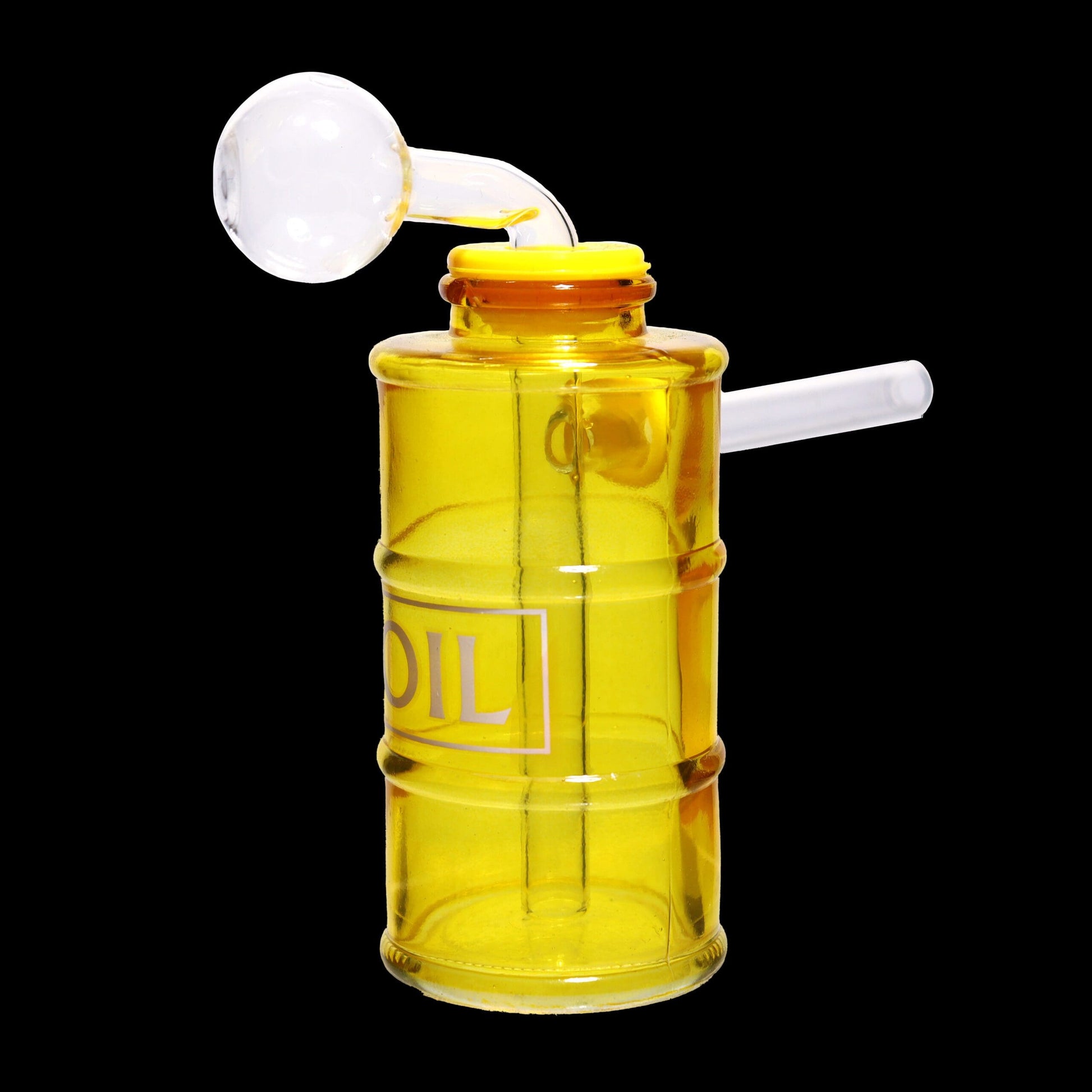 6 In - Oil Tank Glass Multicolor Burner