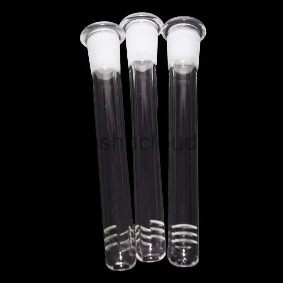 4.5 Inch Clear Glass Downstem