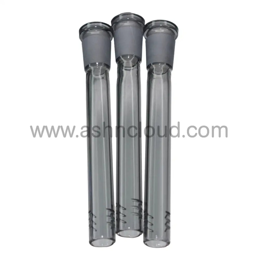 4.5 Inch Grey Glass Downstem